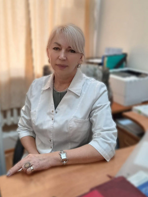 Заведующая неврологическим отделением,  врач - невролог Савченко Марина Анатольевна